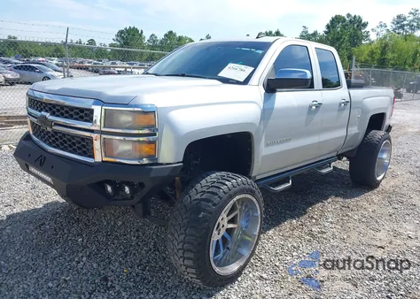 2014 Chevrolet Silverado 1500 Work Truck 2Wt z USA, uszkodzony, nr VIN 1GCRCPEH0EZ373225